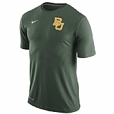 Baylor Bears Nike Stadium Dri-FIT Touch WEM Top - Green,baseball caps,new era cap wholesale,wholesale hats